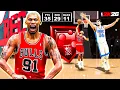 DENNIS RODMAN BUILD LEGEND REBOUND CHASER is DOMINATING RANDOM REC in NBA 2K26
