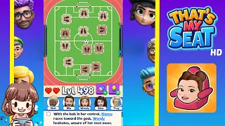 That’s My Seat Level 498 Screenshot