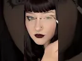 Bat wing eyeliner tutorial