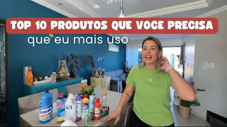 10 produtos de limpeza que você precisa conhecer. Dicas e truques imperdíveis 🧼✨
