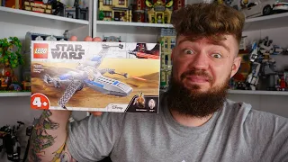LEGO STAR WARS 75297 | X-WING RUCHU OPORU | RECENZJA