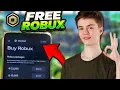 How To Get Free Robux BEST Way To Get Roblox Free Robux Roblox Free Robux 2026