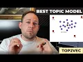 Download Lagu The Best Way to do Topic Modeling in Python - Top2Vec Introduction and Tutorial
