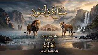                                                           راشد الماجد   إرفلي يا بوظبي  سباع و أسود  دندنها