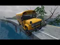 I Drove a School Bus Through a Biblical Storm