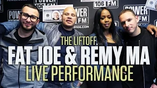 Fat Joe Remy Ma Perform Lean Back Live In Studio 
