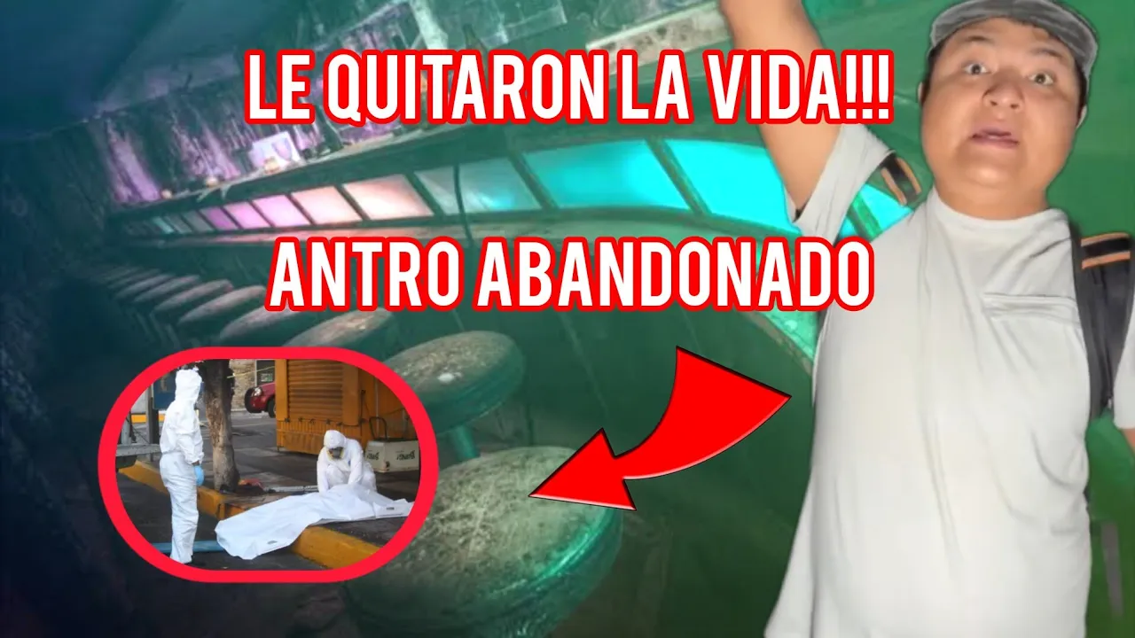 ENTRANDO SOLO A UN ANTRO ABANDONADO!!! ❌❌❌