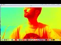 Creating fake thermal images using Python