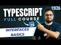 TypeScript Tutorial - Interfaces in TypeScript