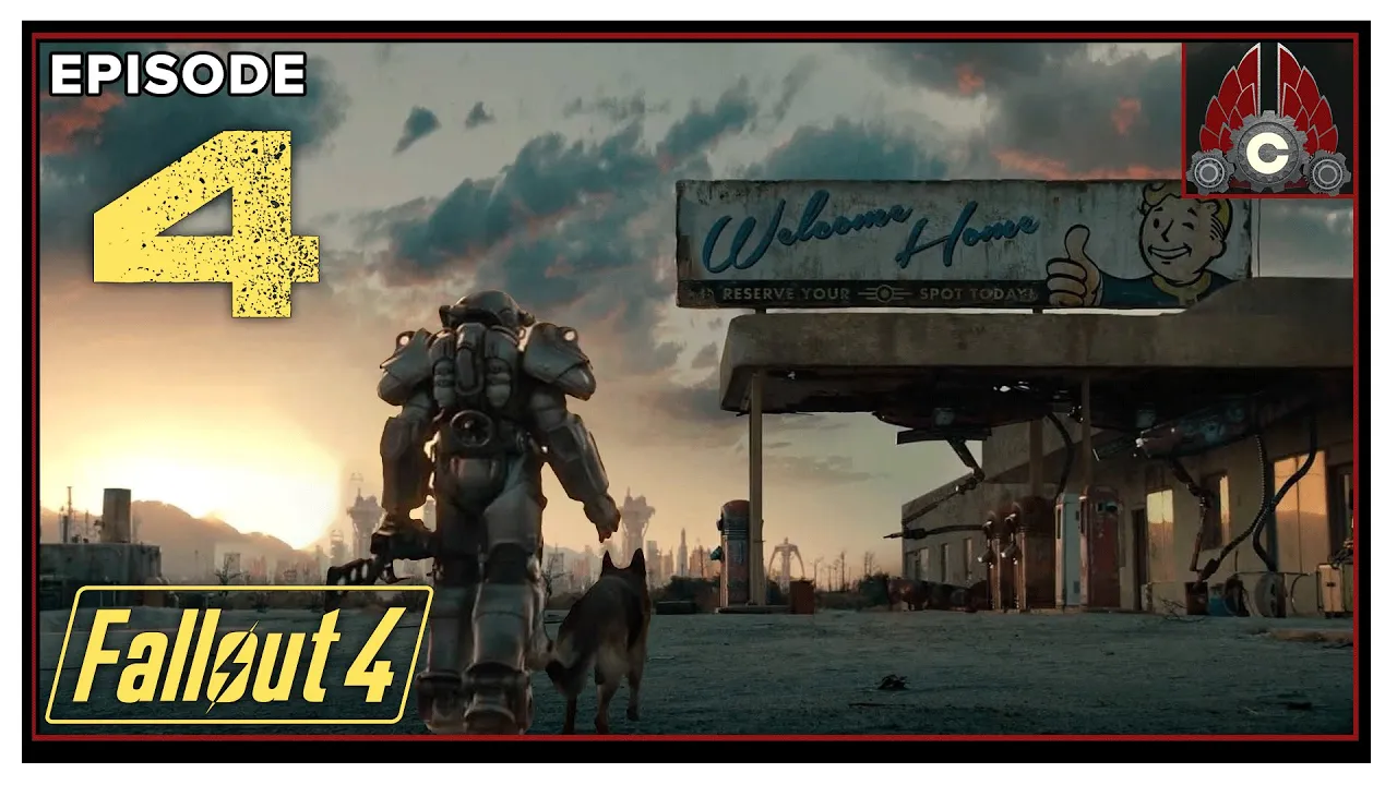 CohhCarnage Plays Fallout 4 (Modded Horizon Enhanced Edition) - Episode 4 CohhCarnage Plays Fallout 4 (Modded Horizon Enhanced Edition) - Episode 4