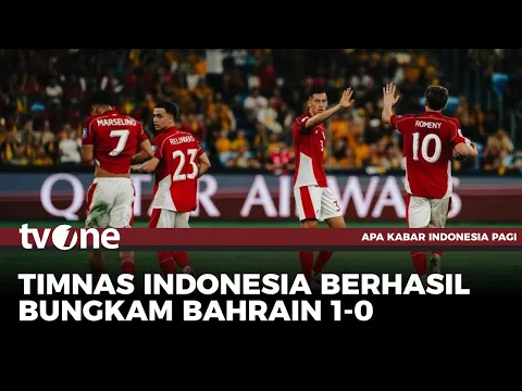Gol Tunggal Ole Romeny Menjadi Penentu Kemenangan Indonesia Atas Bahrain