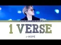 Download Lagu BTS J-Hope - 1 VERSE 「Han/Rom/Eng Lyrics」