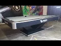 9ft Rasson Victory Pool Table with Simonis Grey