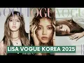“Lisa breekt opnieuw een record! Vogue Korea's decembernummer is een wereldwijde hit!”