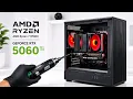RYZEN 7 9700X RTX 5060 Ti 16GB The Ultimate 1440P Gaming PC Build