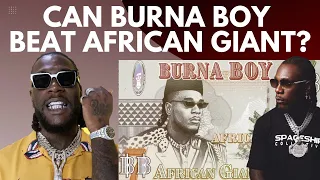 burna boy african giant clocks 3 years can burna ever surpass its records