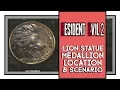 Resident Evil 2 Remake Lion Statue Puzzle Solution B SCENARIO 2nd run