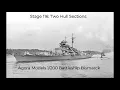 Agora Models Battleship Bismarck Pack 10 Stage 116