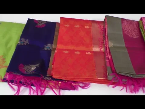 Download MP3 Ugadhi Festival Special Handloom Kota silk sarees with Price | Miss India Designer Sarees | SumanTV