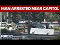 Armed Mississippi man arrested during US Capitol security scare USCP
