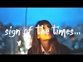 Download Lagu Harry Styles - Sign Of The Times (Lyrics)
