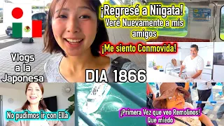 Yuri REGRESÓ A NIIGATA 🥺 ¡CUANTO TIEMPO! + Vimos Remolinos ¡QUE MIEDO! JAPÓN - Ruthi San ♡ 14-08-26