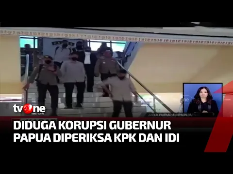 KPK dan IDI Periksa Lukas Enembe di Kediaman Pribadi