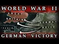 World War 2: GERMAN VICTORY TIMELINE (1939 - 1943)