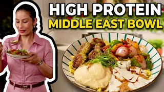High Protein Middle Eastern Bowl - Ninja Combi -Air Fry, Bake, Grill or Steam -all in one Appliance!