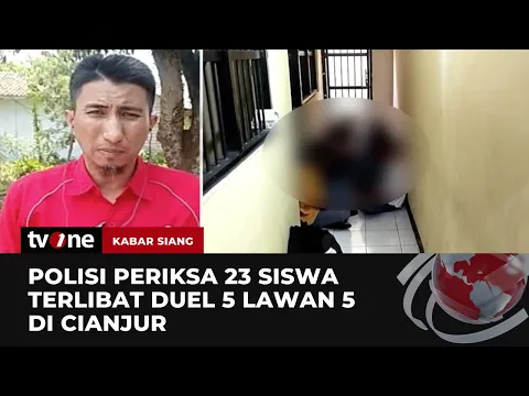 Perkelahian Pelajar Ala Gladiator, 23 Orang Diperiksa