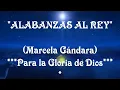 Alabanzas al Rey - Marcela Gándara