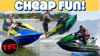 Top 3 Cheapest Jet Ski Sea-Doo Waverunner Models of 2020 Compared Which One Should You Buy