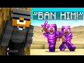 Joining RANDOM Minecraft Server s