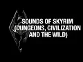 Skyrim SE Xbox mods Sounds of Skyrim