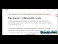 Edge Computing vs Cloud Computing