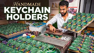 Mass Producing Handmade Keychain Holders | Artisan Workshop Tour