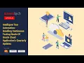 Intelligent Testing Automation For Handling Continuous Testing Needs - CloudTestr