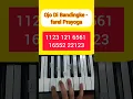 Download Lagu Ojo Di Bandingke - farel Prayoga (Piano Tutorial) #tiktok #shorts #fyp #music #viral #tutorial