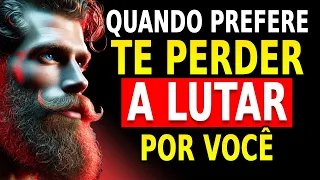 QUANDO TE PERDER PARECE NÃO IMPORTAR | ESTOICISMO