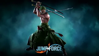 jump force roronoa zoro voice japanese 