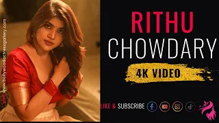 rithu chowdary the tollywood star s ultimate video collection shoots and viral reels