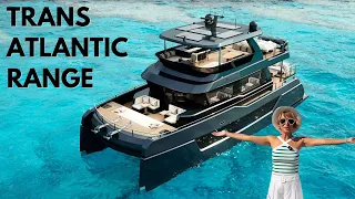 IT’S Finally HERE!🚨🤯 BERING Explorer Long-Range Full Aluminum Power Catamaran BC60 CAT