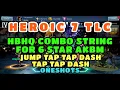 BETTER HB COMBO STRING for 6 STAR AKBM BELOW - Injustice 2 Mobile