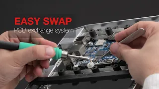 JBC PSS Multiaxis Support Optimize your workflow with a fast and precise PCB handling