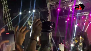 stonebwoy surprise performance at blackstar line festival