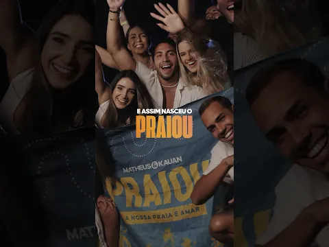 4 anos de Praiou 🌊💜