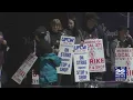 Stop Shop workers walk off job