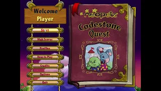 Neopets Codestone Quest - Opening Game Play