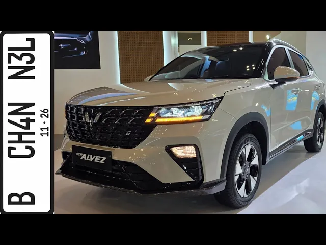 In Depth Tour Wuling Alvez EX [310S] Facelift - Indonesia