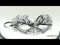 Metal Butterfly Masquerade Mask
